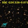 SDC G24.526-0.071