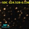 SDC G24.528-0.136