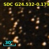 SDC G24.532-0.179