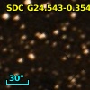 SDC G24.543-0.354