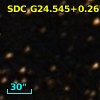 SDC G24.545+0.267