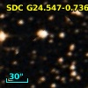 SDC G24.547-0.736