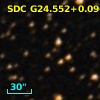 SDC G24.552+0.096