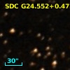 SDC G24.552+0.472