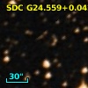 SDC G24.559+0.042