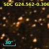 SDC G24.562-0.306