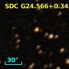 SDC G24.566+0.343