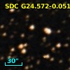 SDC G24.572-0.051