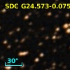 SDC G24.573-0.075