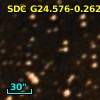 SDC G24.576-0.262