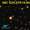 SDC G24.579+0.044