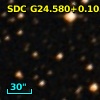 SDC G24.580+0.105