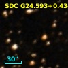 SDC G24.593+0.434