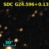 SDC G24.596+0.133