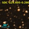 SDC G24.605-0.280