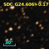 SDC G24.606+0.179
