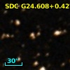 SDC G24.608+0.427