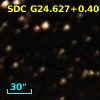 SDC G24.627+0.407