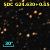 SDC G24.630+0.151