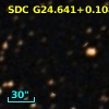 SDC G24.641+0.108
