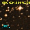SDC G24.654-0.298