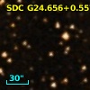 SDC G24.656+0.557
