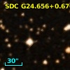 SDC G24.656+0.670