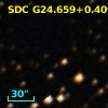 SDC G24.659+0.409