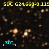 SDC G24.668-0.115