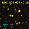 SDC G24.672+0.187