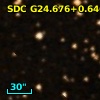 SDC G24.676+0.646