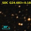 SDC G24.683+0.183