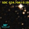 SDC G24.704+0.188