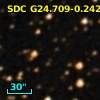 SDC G24.709-0.242