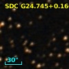 SDC G24.745+0.166