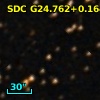 SDC G24.762+0.164