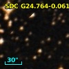 SDC G24.764-0.061