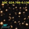 SDC G24.766-0.136