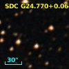 SDC G24.770+0.064