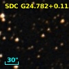 SDC G24.782+0.113