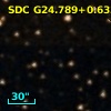 SDC G24.789+0.633