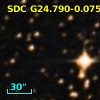 SDC G24.790-0.075