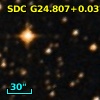 SDC G24.807+0.037