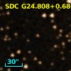 SDC G24.808+0.686