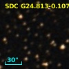 SDC G24.813-0.107
