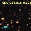 SDC G24.815-0.128