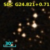 SDC G24.821+0.711