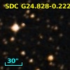SDC G24.828-0.222