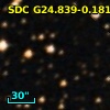 SDC G24.839-0.181