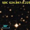 SDC G24.847-0.225